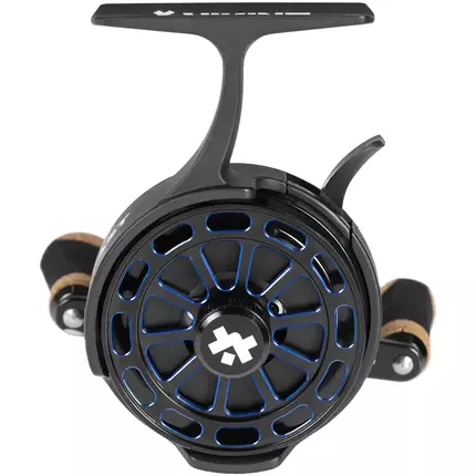 Котушка зимова Viking Fishing Outcast Reel Mult. Left 60mm, фото , изображение 4